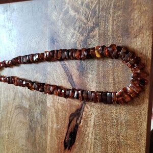 Vintage Handcrafted Natural Baltic Amber Necklace